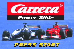 Carrera Power Slide screenshot 3 for GameBoy Advance